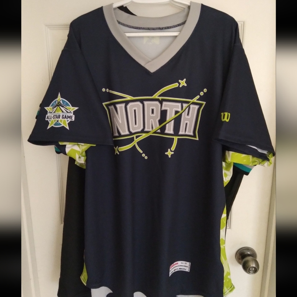 North Atlantc All Star Game Worn Jersey